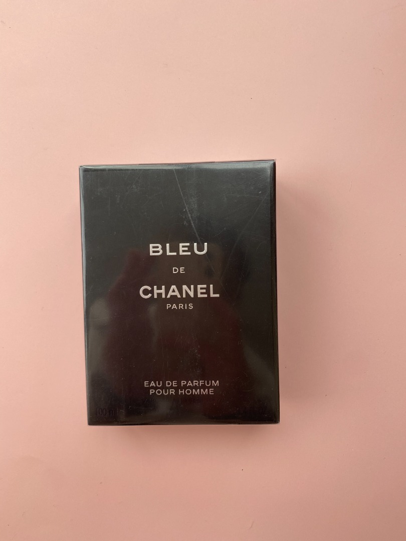 New Chanel Bleu de Chanel, perfume 100ml, unopened, Beauty & Personal