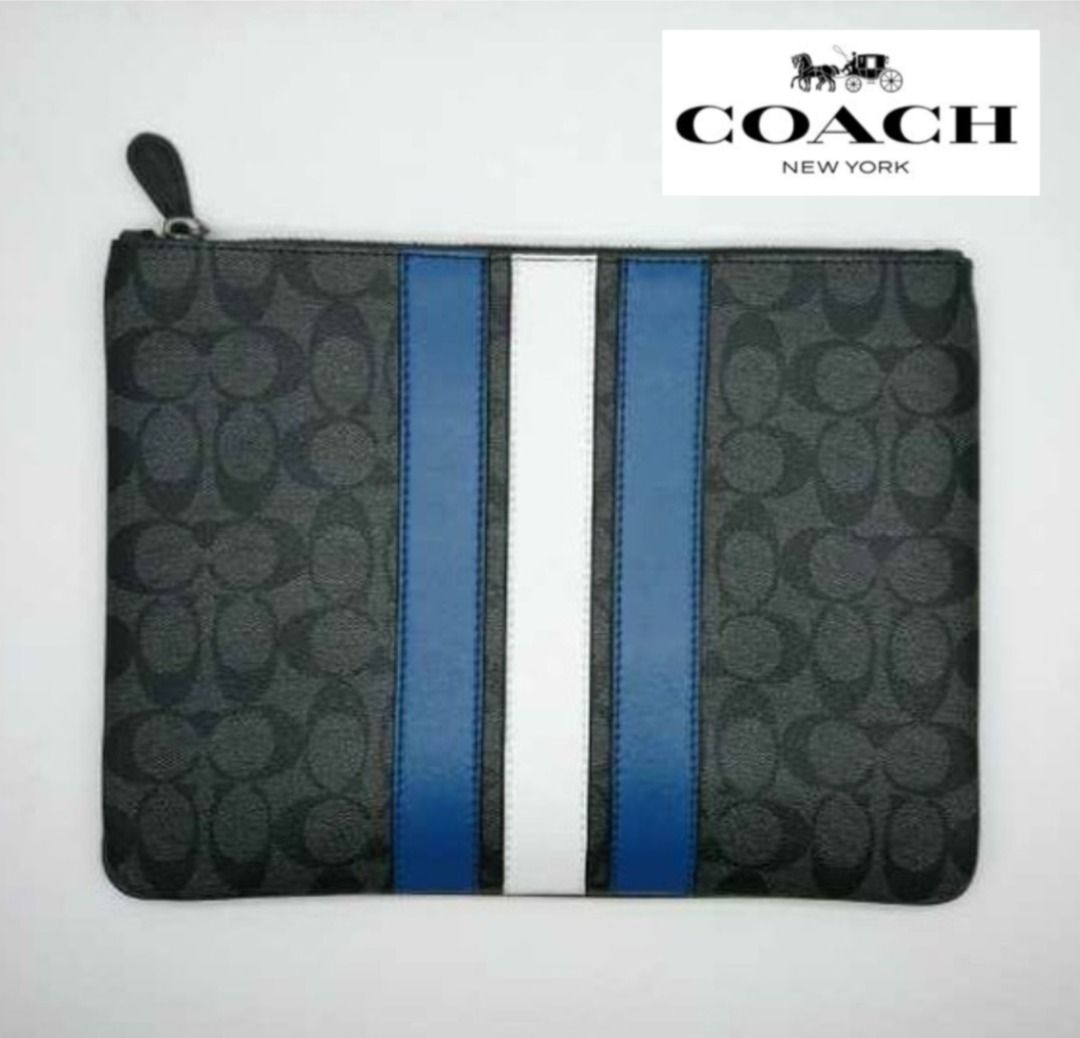 Large pouch in signature canvas best sale