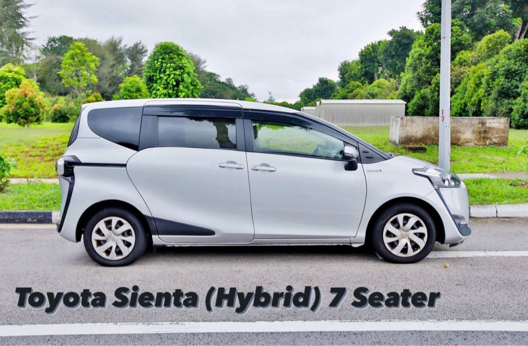 New Hybrid Cars For Rent PHV/GRAB/GOJEK/TADA (Prius, Vezel, Raize