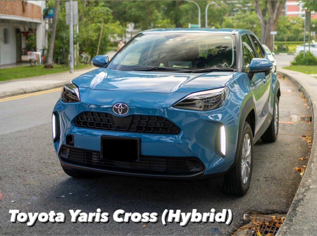 New Hybrid Cars For Rent PHV/GRAB/GOJEK/TADA (Prius, Vezel, Raize, Yaris Cross, Shuttle, Noah