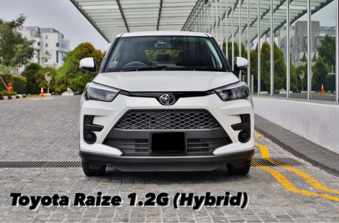 New Hybrid Cars For Rent PHV/GRAB/GOJEK/TADA (Prius, Vezel, Raize