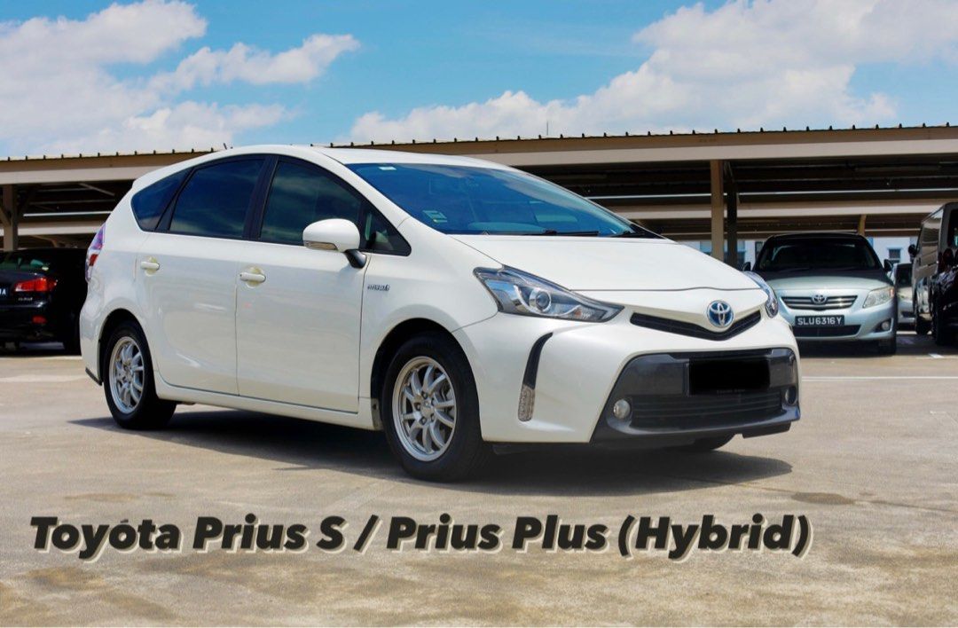New Hybrid Cars For Rent PHV/GRAB/GOJEK/TADA (Prius, Vezel, Raize