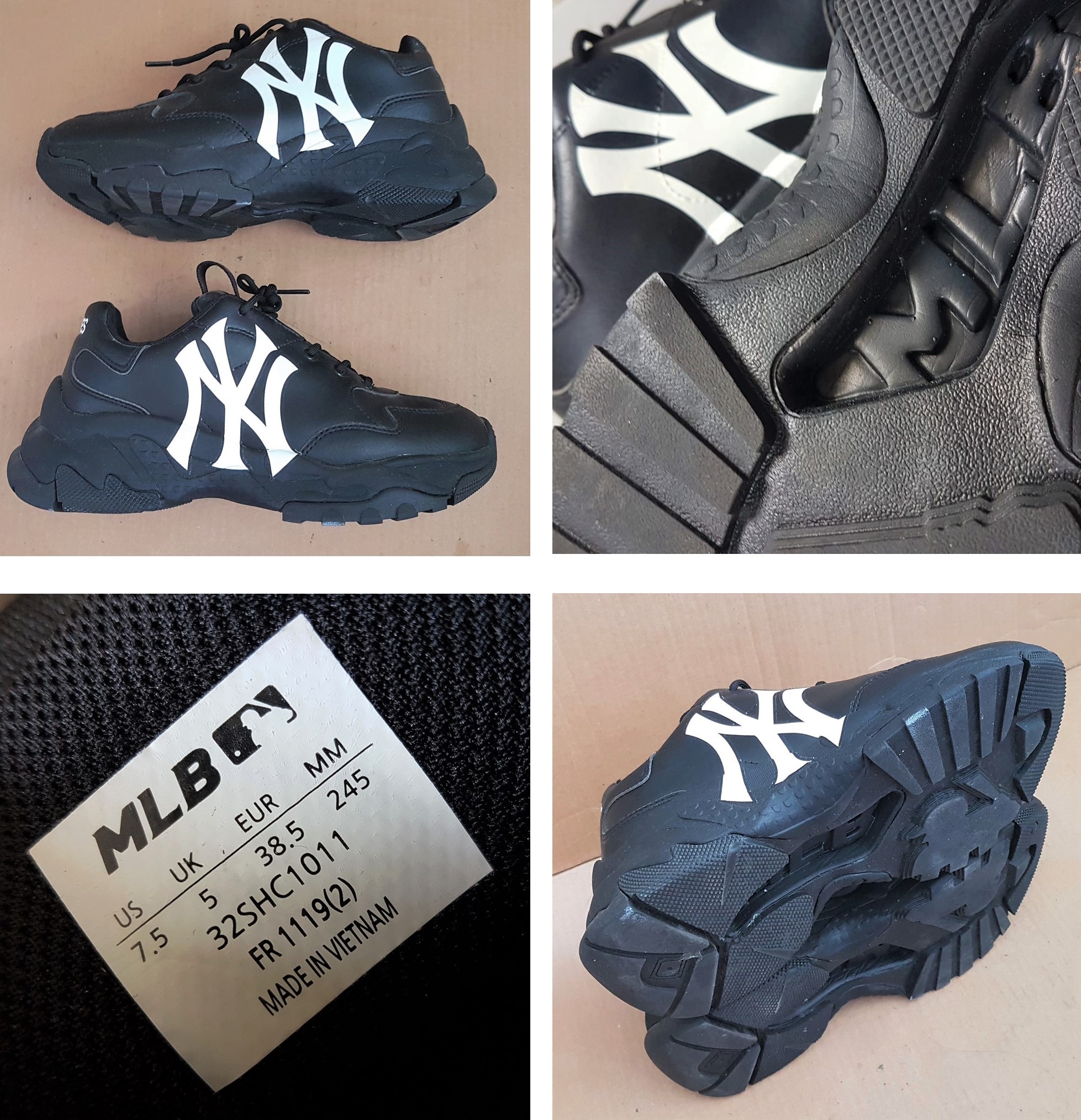 New York Yankees Mlb Personalized Shoes Sneakers 2 – Pixeltee