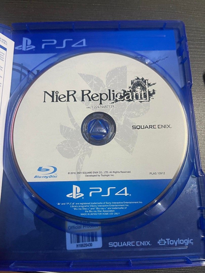 Köp NieR Replicant ver.1.22474487139