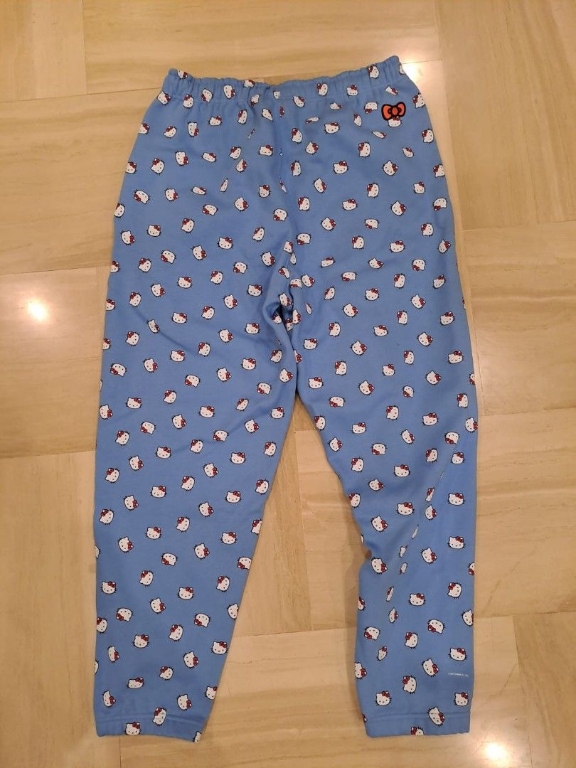 Nike + Hello Kitty Fleece Pants 'university blue', Men's Fashion