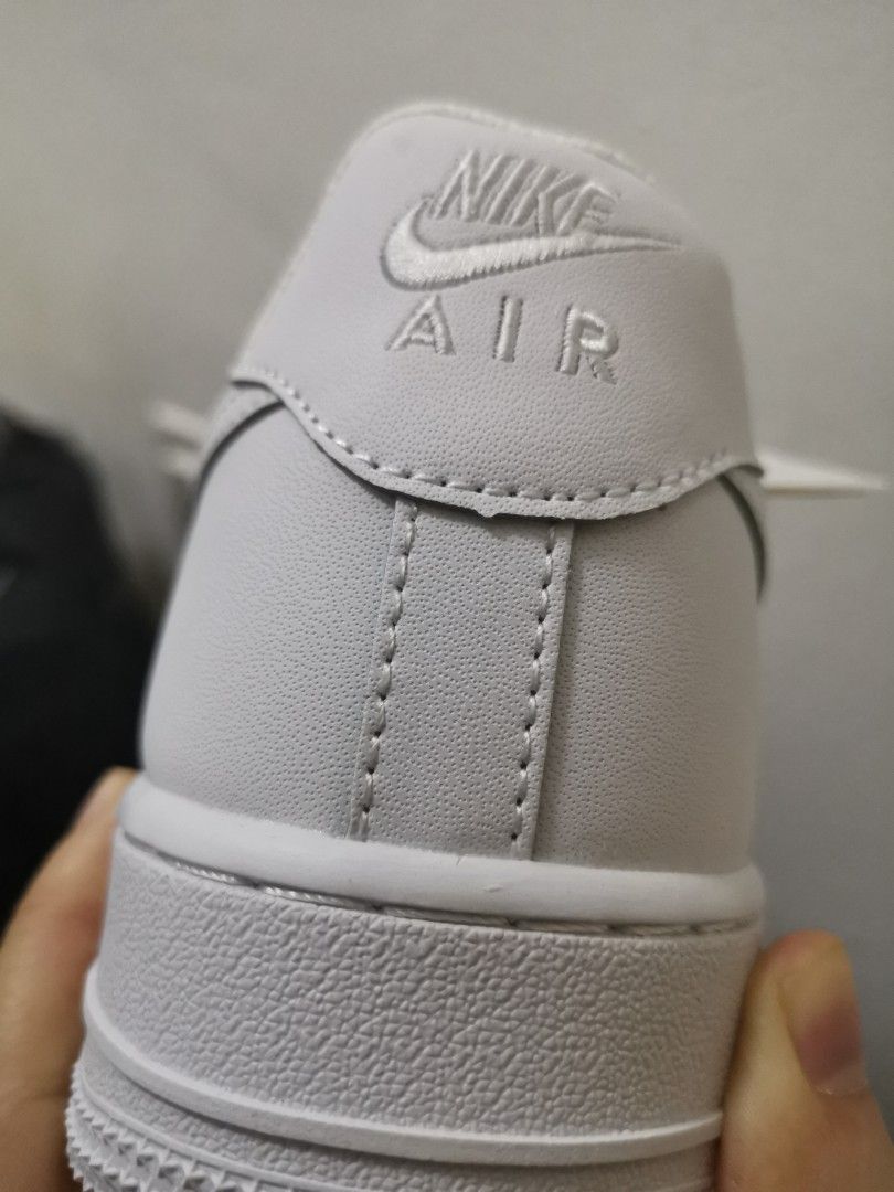 Nike AF1 Air force one white sneaker original Men s Fashion