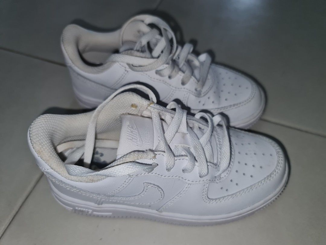 childrens nike air force