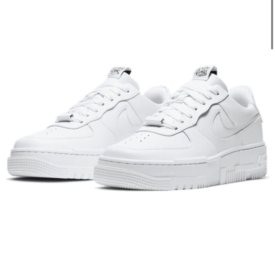 Nike Air Force 1 Pixel White, Women's Fashion, Footwear, Sneakers on  Carousell