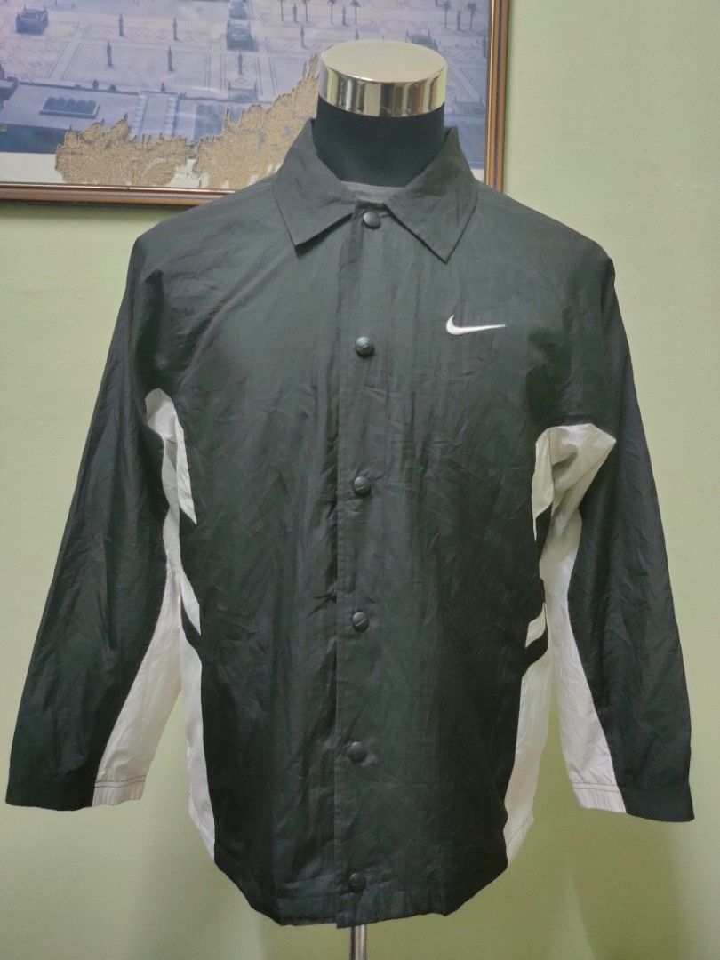 mens nike coach jacket