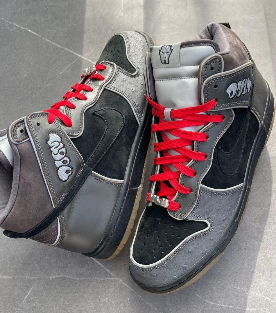 dunk high sb premium mf doom