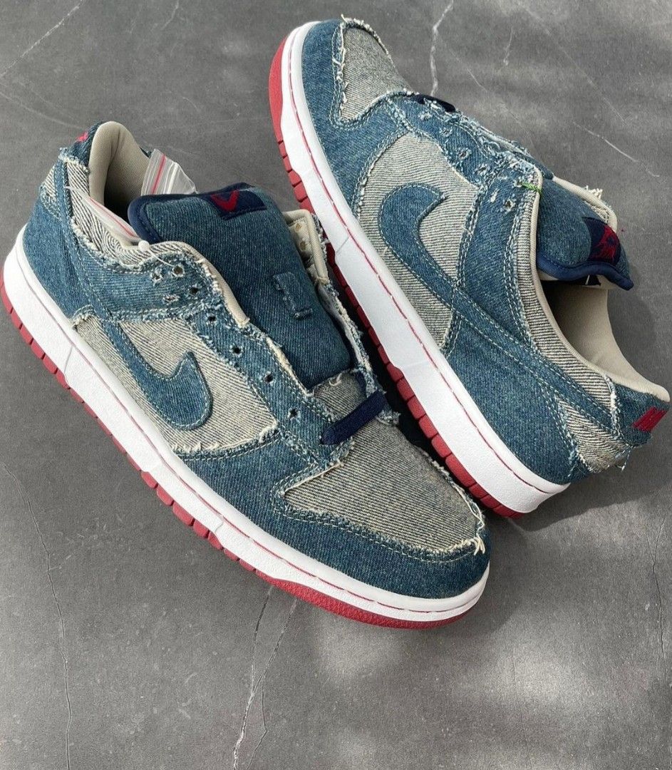 Nike sb dunk store low reese forbes denim