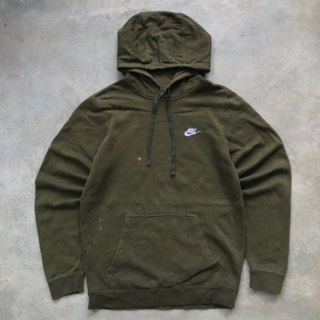 Olive green nike online sweater