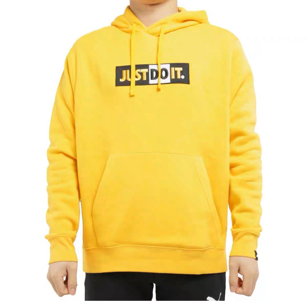 Nike JDI Yellow Box Hoodie