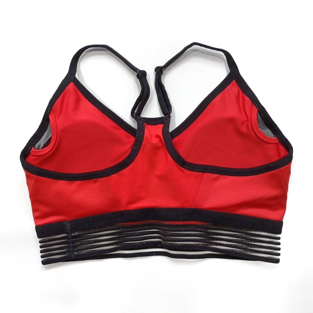 Nike front strap mesh sports bra size L, Women's Fashion, Activewear on  Carousell