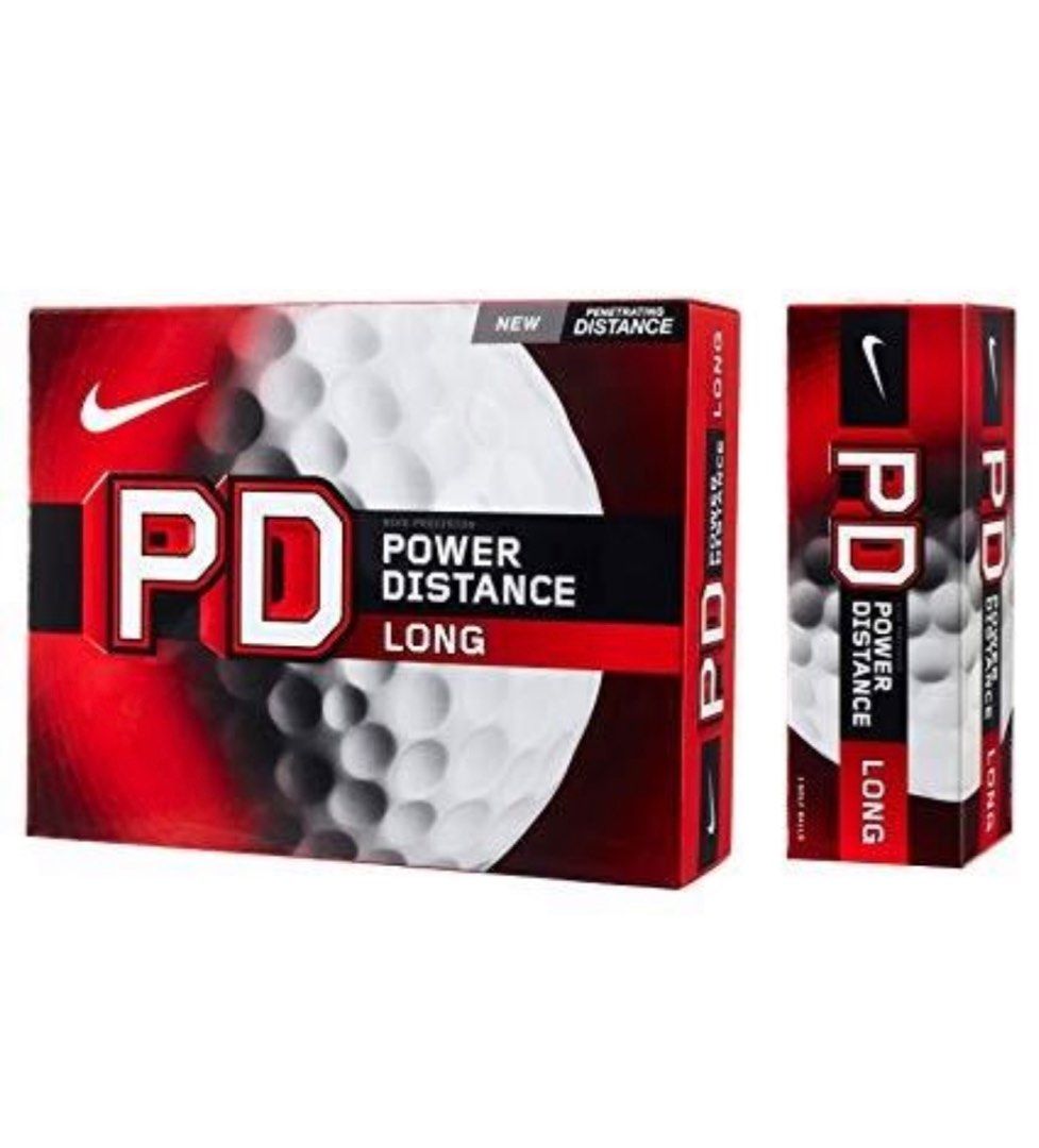 NIKE Power Distance Golf Balls, Sports Equipment, Sports & Games, Golf