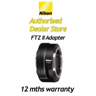 NIKON FTZ II Adapter