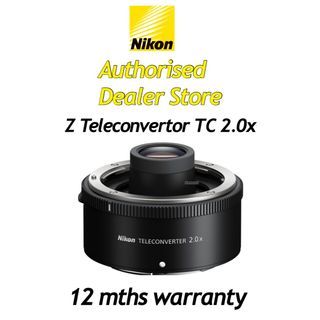 NIKON Z Teleconvertor TC -2.0x