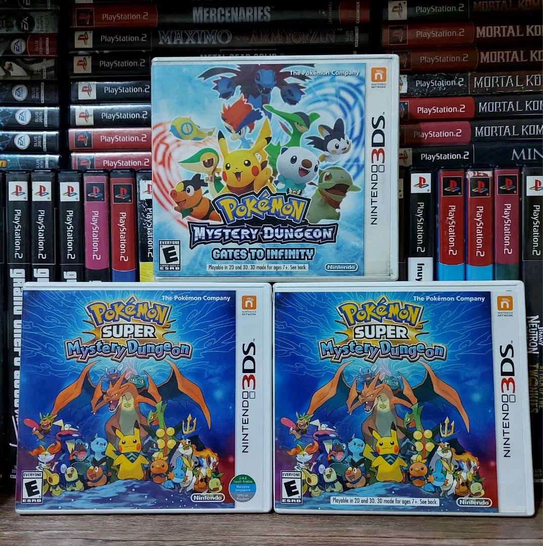 Nintendo 3DS Pokemon Games US Region on Carousell