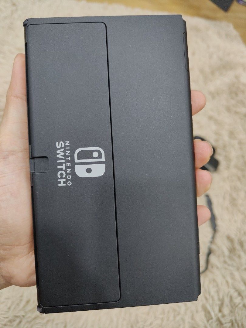 Nintendo oled maxsoft warranty, Video Gaming, Video Game Consoles