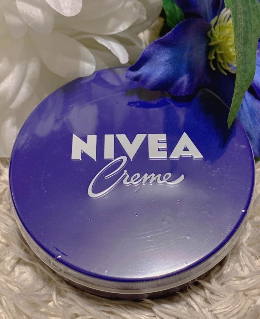 NIVEA CREME Body, Face and Hand Moisturizing Creme Enriched with