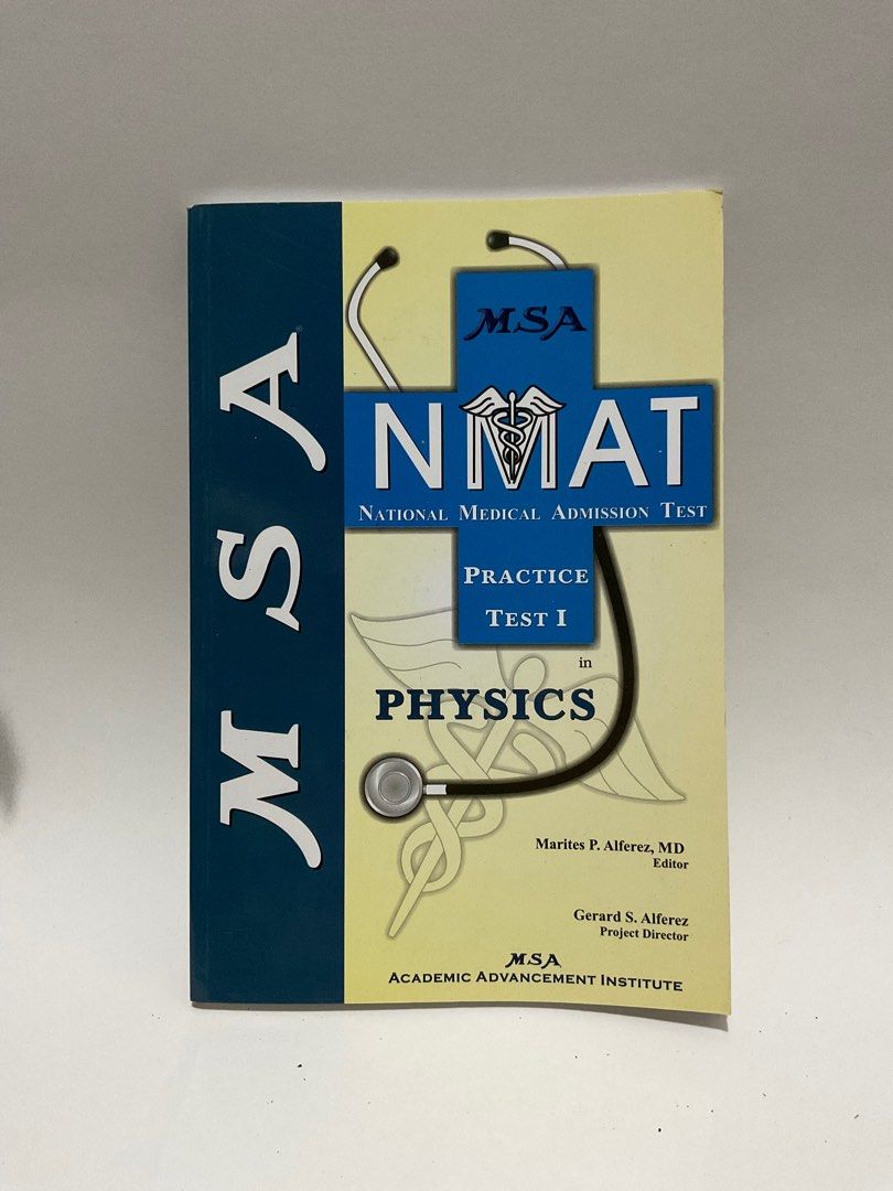 NMAT Practice Test (Category: Assessment Books) located in General Trias. Submitted by meskose (Listing ID 1220852652, Image 3). Description: 300 (take all) 100 each.