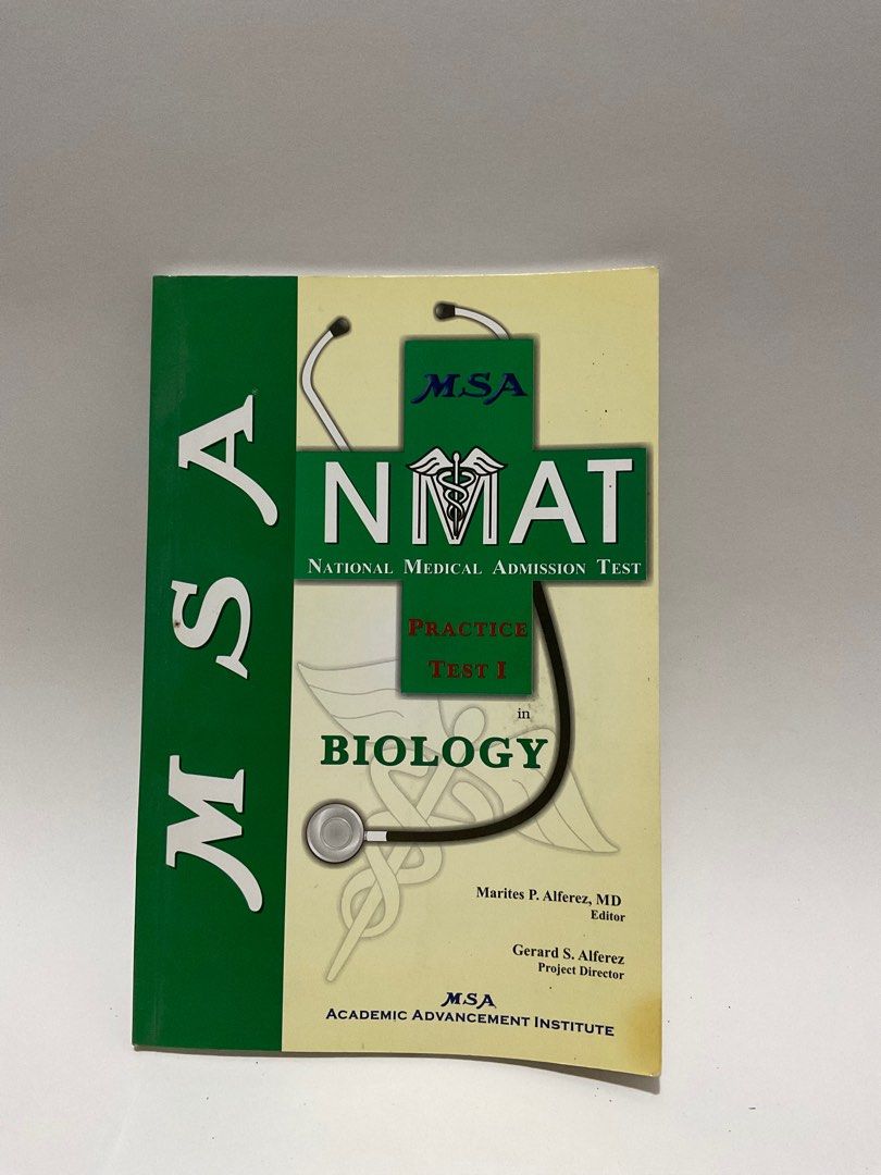 NMAT Practice Test (Category: Assessment Books) located in General Trias. Submitted by meskose (Listing ID 1220852652, Image 1). Description: 300 (take all) 100 each.