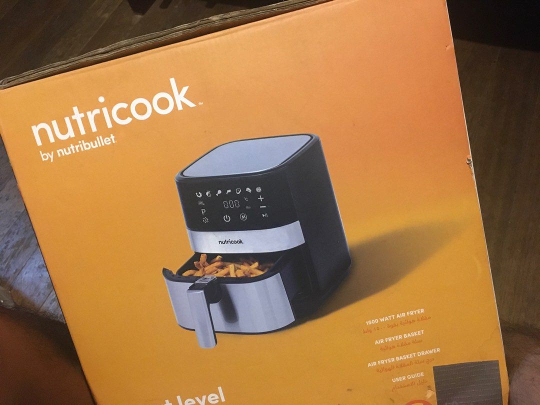 Nutricook Air Fryer Oven 3D model