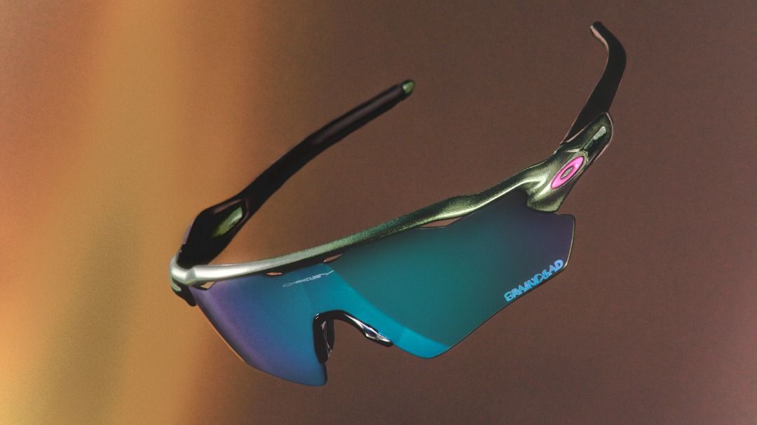 Oakley radar green online