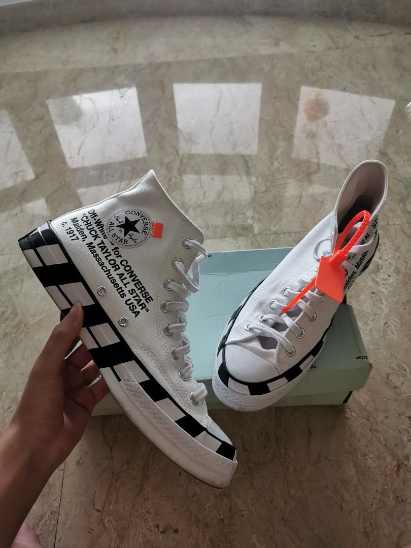 Converse off hotsell white 2.0