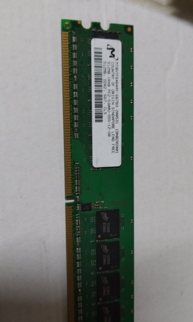 Old pc ram memory cards, Computers & Tech, Parts & Accessories, Other ...