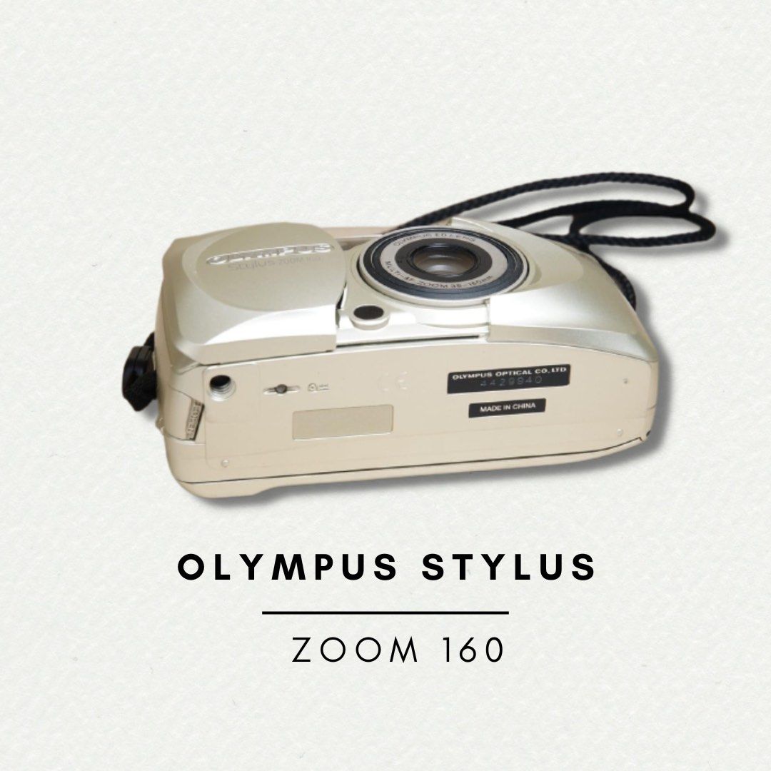 希少・美品】OLYMPUS オリンパス Stylus zoom 160 MULTI-AF ZOOM 38