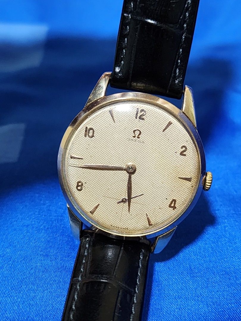 最旬トレンドパンツ OMEGA Ω Cutglass 1960'vintage 金無垢 mba.today