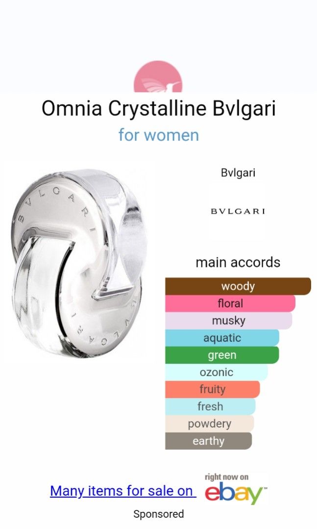 Bvlgari omnia sales crystalline travel size