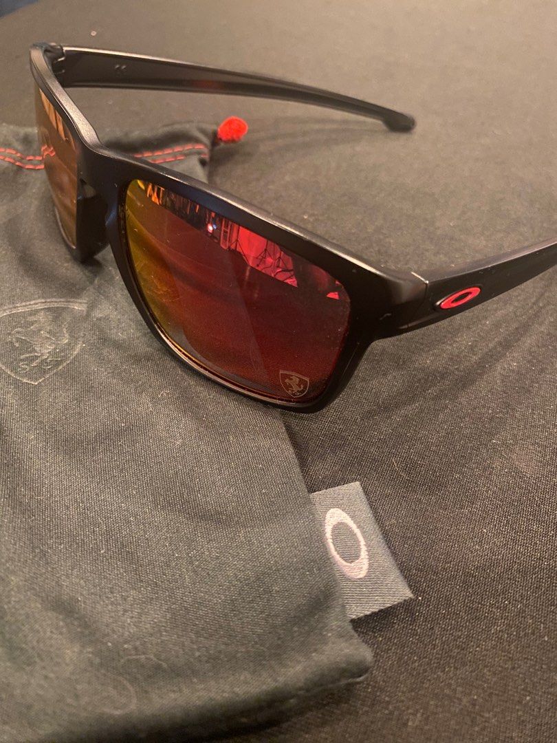 Oakley sliver ferrari edition top