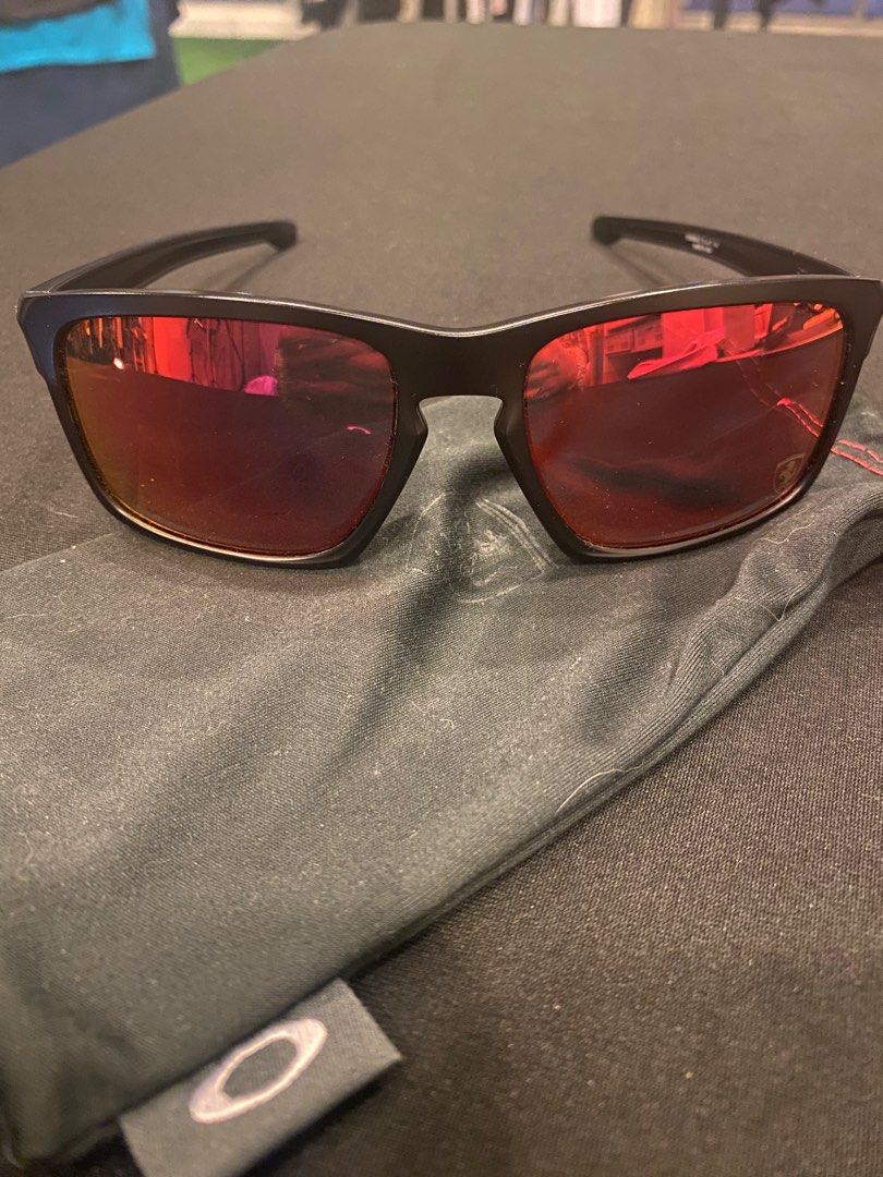 Oakley holbrook deals metal ferrari