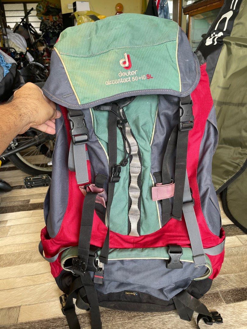 Original Deuter Hiking Backpack, Men's Fashion, Bags, Backpacks on Carousell