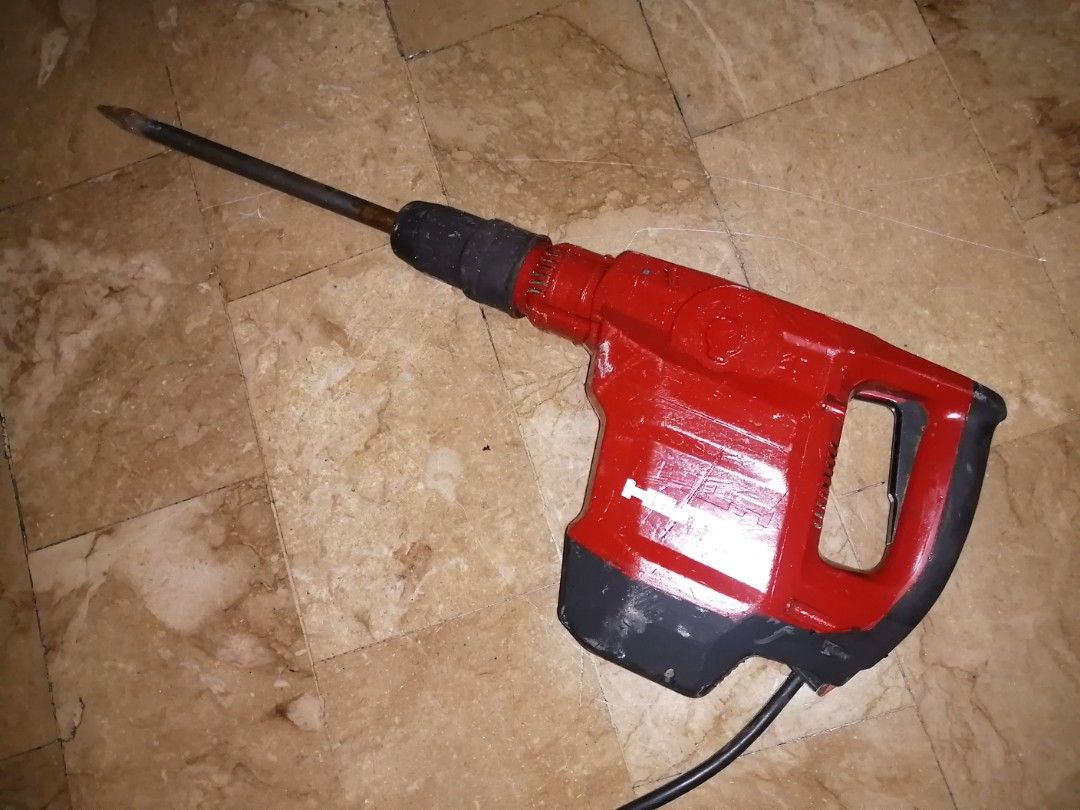 Hilti t56 hammer shop drill
