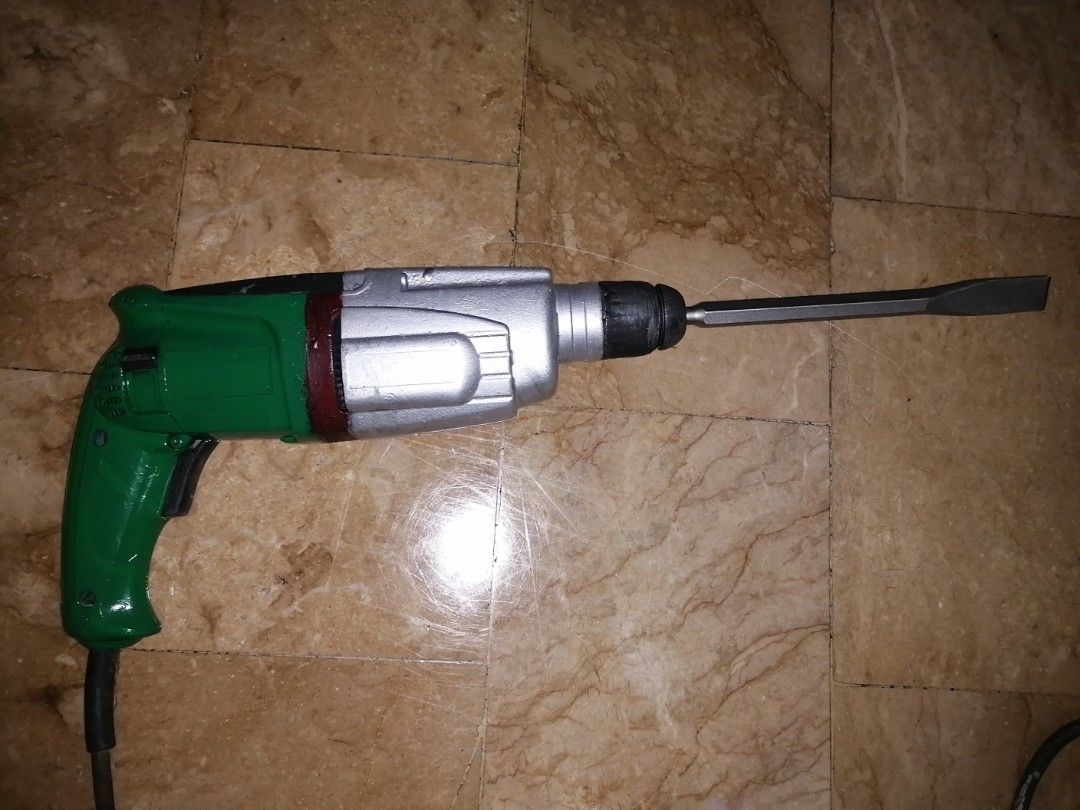 ORIGINAL GENUINE METABO GERMANY 3 MODES ROTARY HAMMER DRILL (Category: Construction Tools & Equipment) located in Quezon City. Submitted by hatebreeders (Listing ID 1220893095, Image 3). Description: ✓₱3,500 ONLY🔥🔥🔥🔥🔥 ✓READY TO USE ✓EXCELLENT CONDITION PERFORMANCE ✓ALL ORIGINAL NO HISTORY OF REPAIR ✓220V ✓WITH 15 DAYS SERVICE FULL WARRANTY ✓PICK UP KINGSPOINT SAUYO, NOVALICHES QC ✓MEET UPS SM NORTH EDSA, SM FAIRVIEW ✓PM ME FOR FASTER TRANSAC