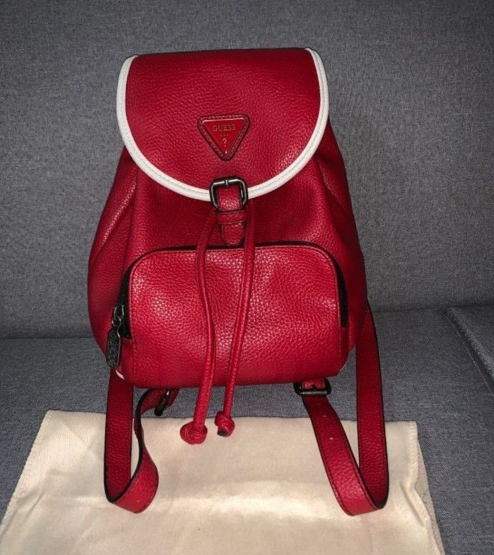 Original Guess Backpack on Carousell