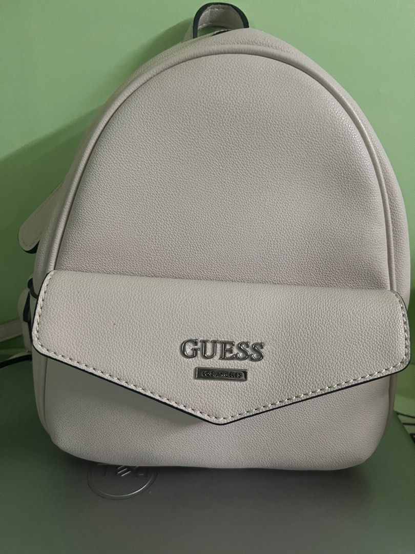 Guess los angeles mini backpack hotsell