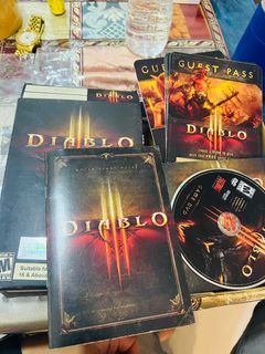 Original Legend Diablo 3 PC Game
