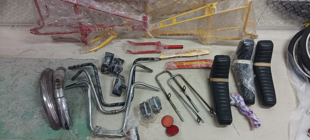 Raleigh chopper parts list hotsell