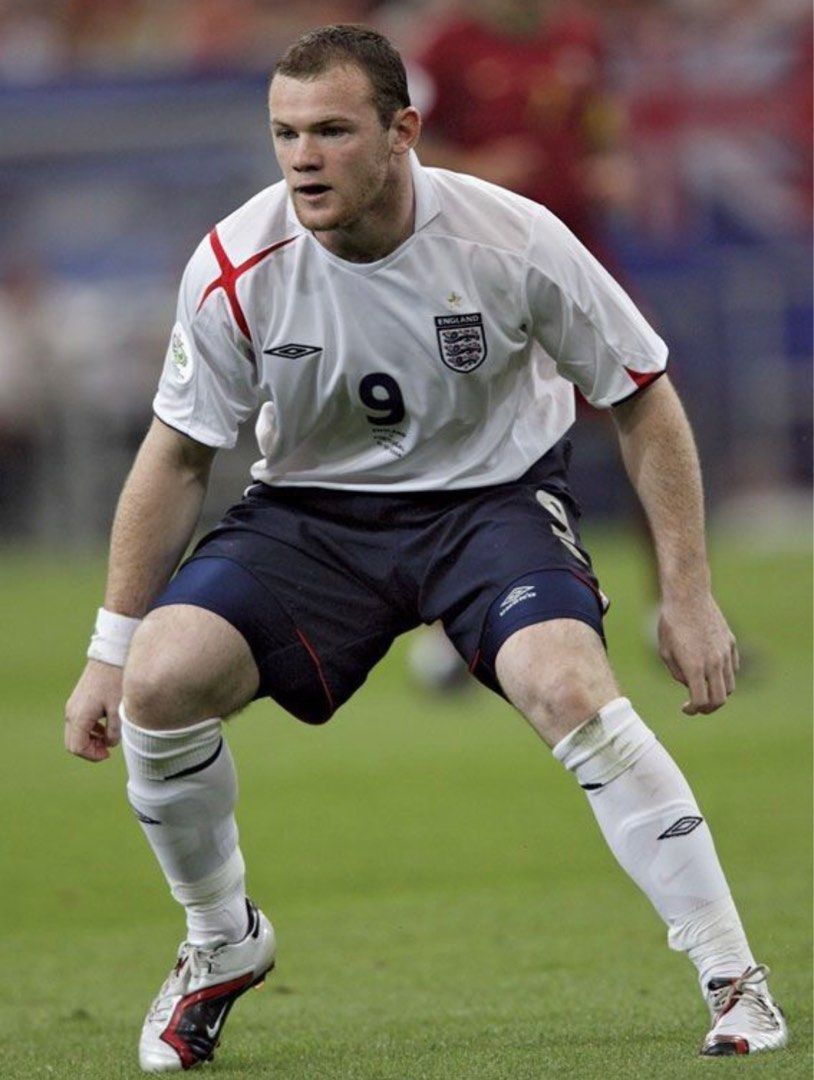 Rooney soccer jersey best sale