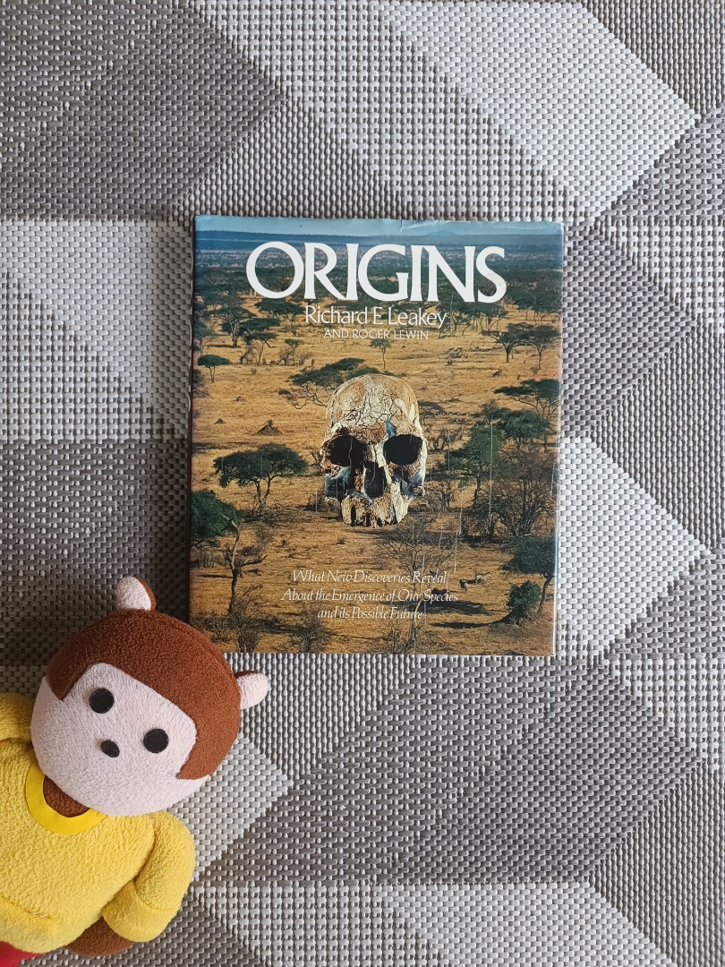 Origins by Richard Leakey and Roger Lewin, Hobbies & Toys, Books