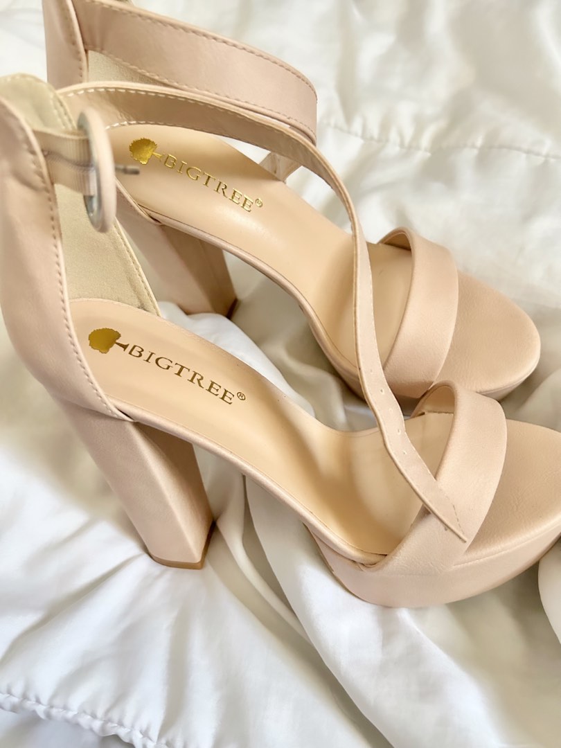 platform pageant heels