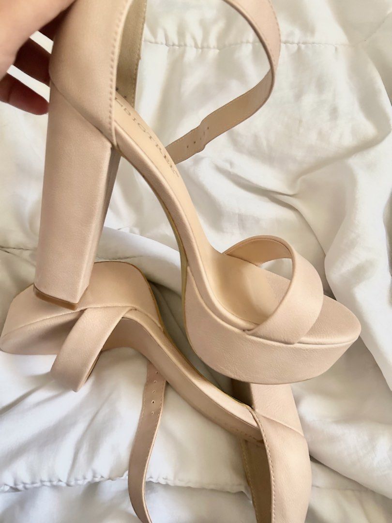 platform pageant heels