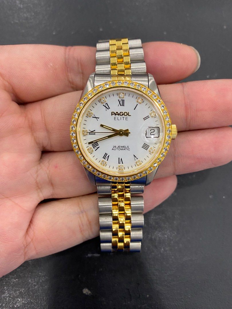 Pagol Elite Swiss Made Automatic Watch