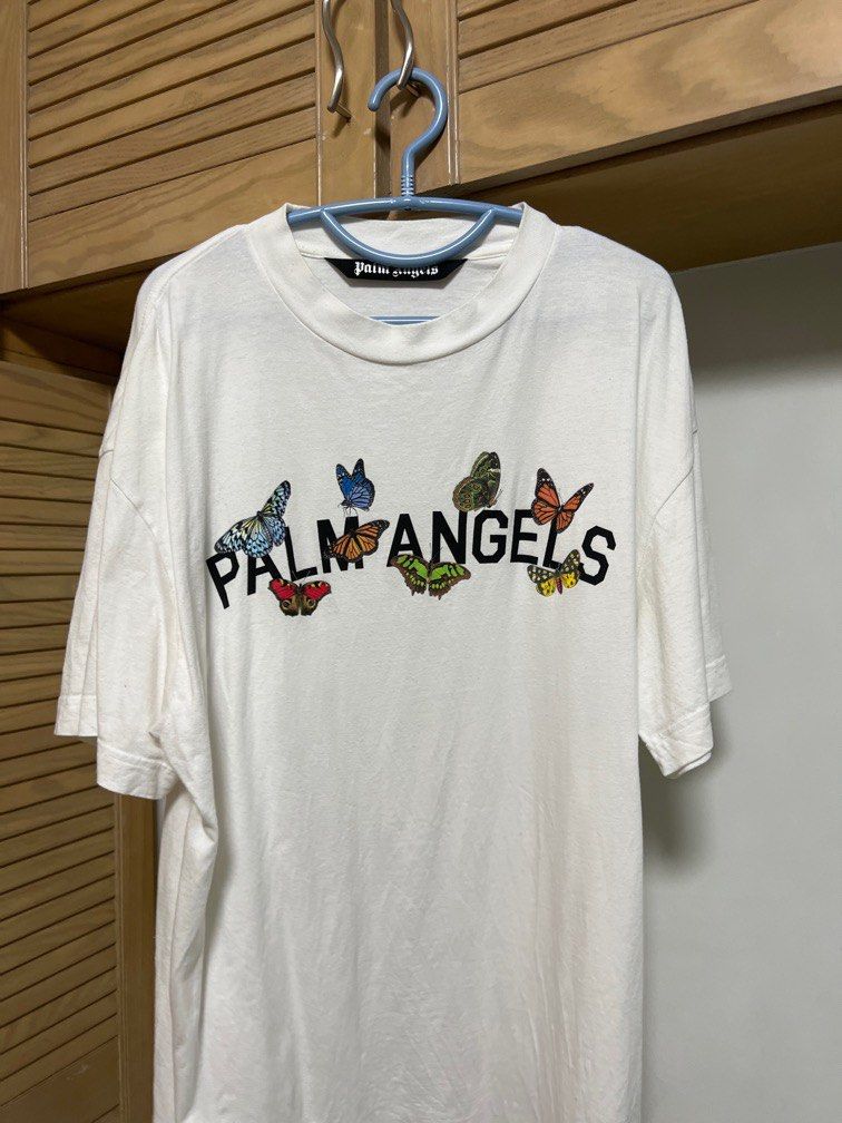 Palm angels butterfly best sale tee