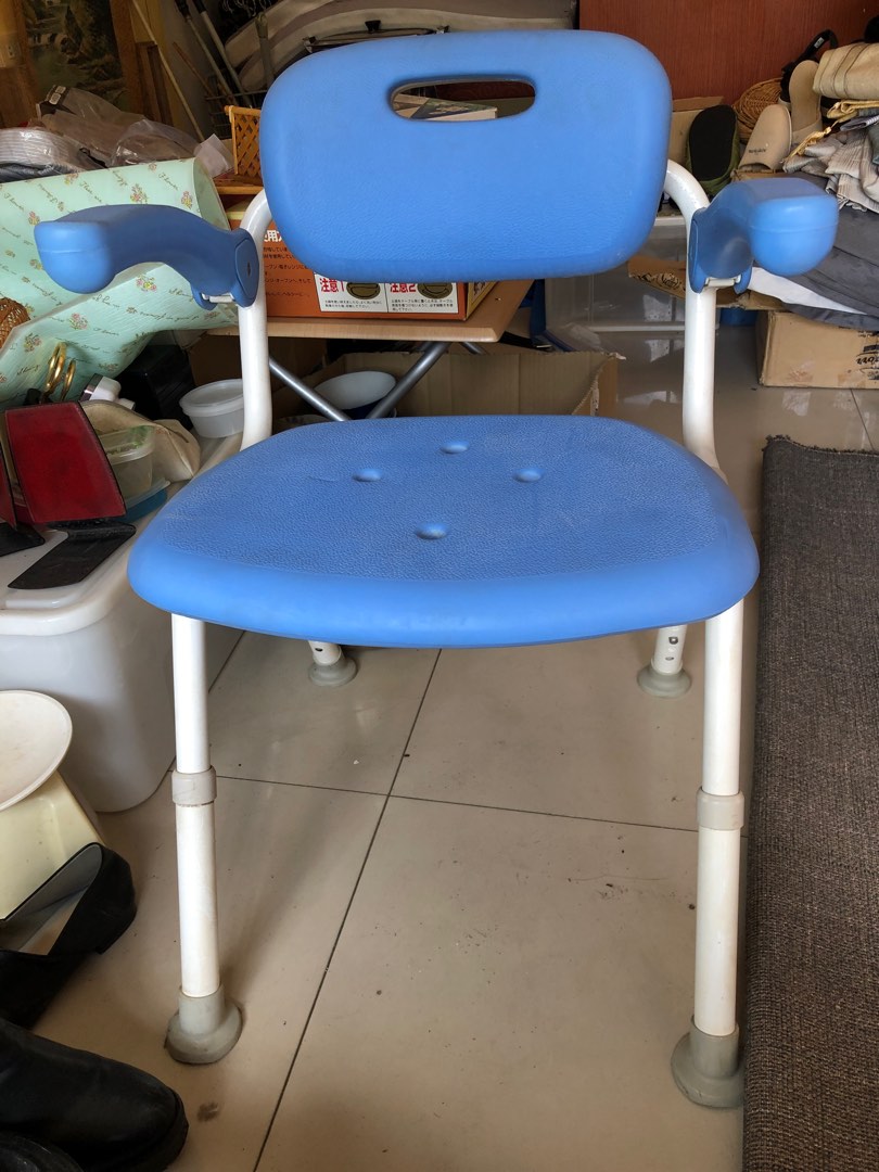 Panasonic Foldable Bathroom chair for elderly, Health & Nutrition