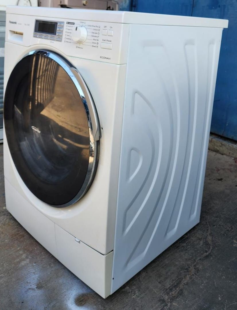 Panasonic inverter front load washing machine 10 kg, TV & Home Appliances, Washing Machines and